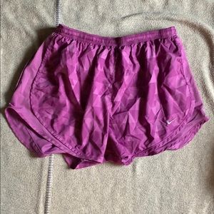 Nike running shorts